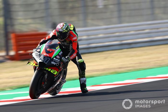 Aleix Espargaró, Aprilia Racing Team Gresini 