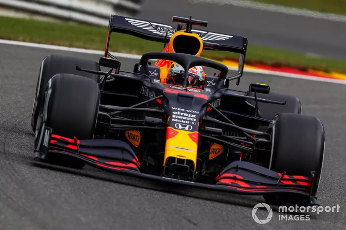 Max Verstappen, Red Bull Racing RB16