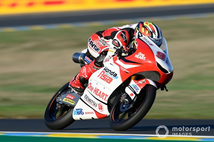 Yuki Kunii, Honda Team Asia