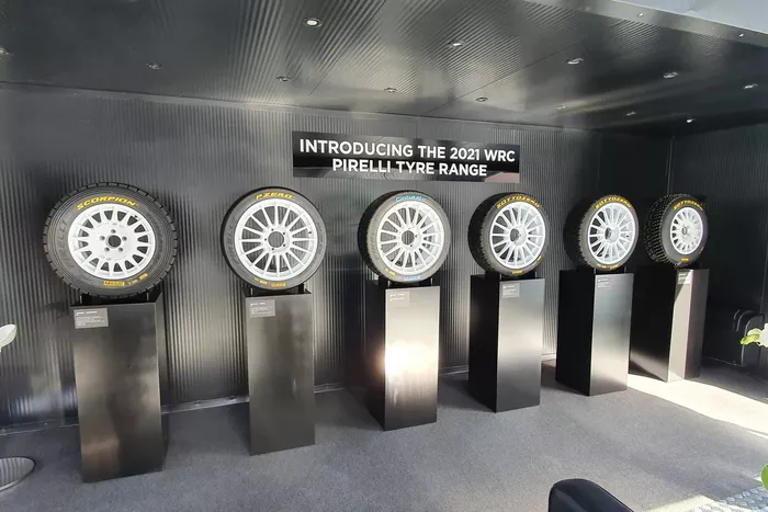 Pneumatici Pirelli WRC 2021