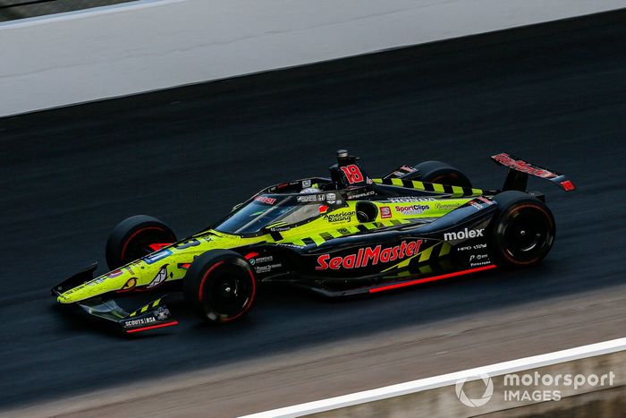 Santino Ferrucci, Dale Coyne Racing with Vasser Sullivan Honda