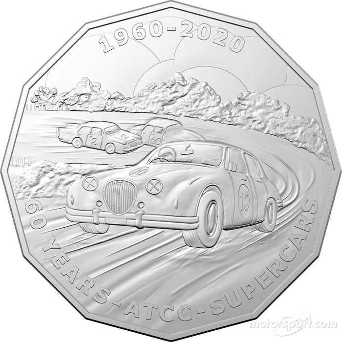 Royal Australian Mint launches Supercars coins