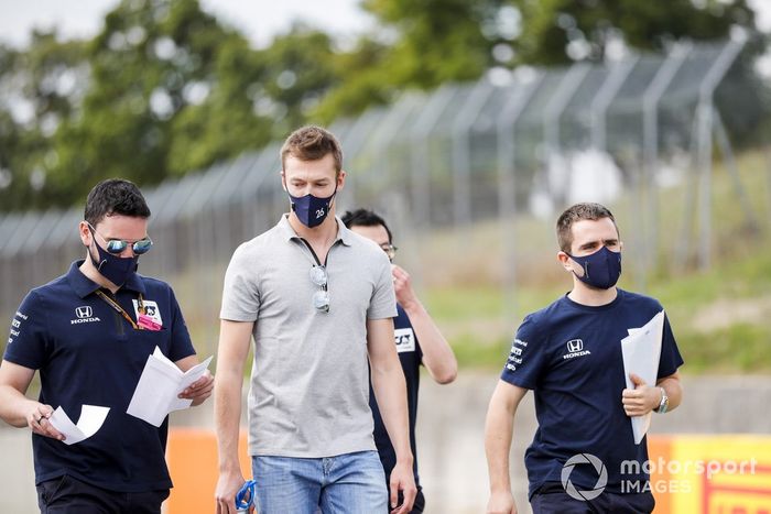 Daniil Kvyat, AlphaTauri