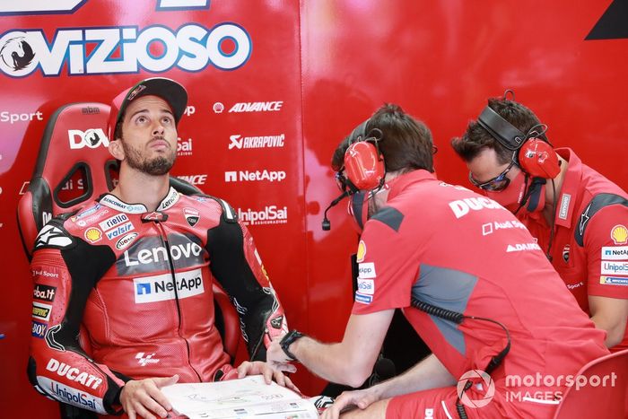 Andrea Dovizioso, Ducati Team