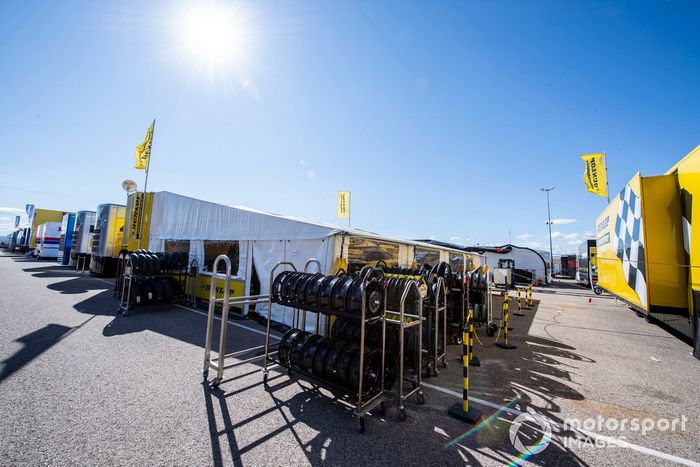 Neumáticos Dunlop, Moto2