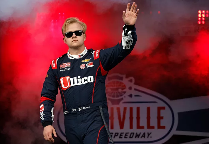 Tyler Ankrum, McAnally-Hilgemann Racing Chevrolet