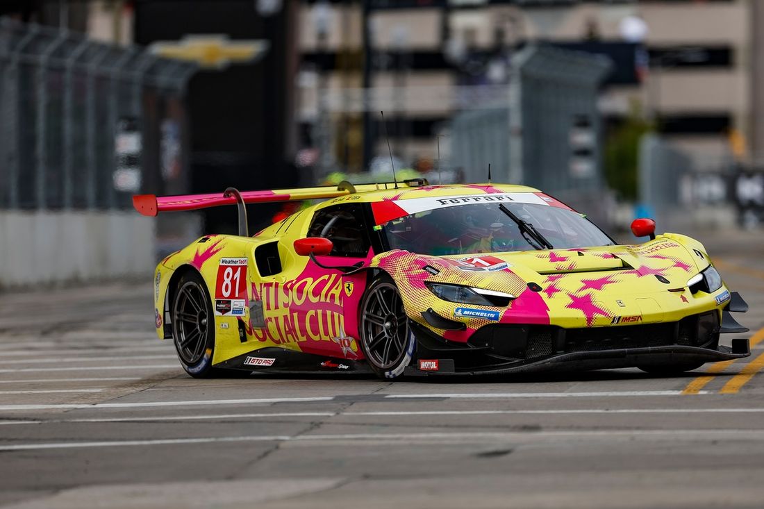 #81 DragonSpeed Ferrari 296 GT3: Albert Costa, Giacomo Altoe