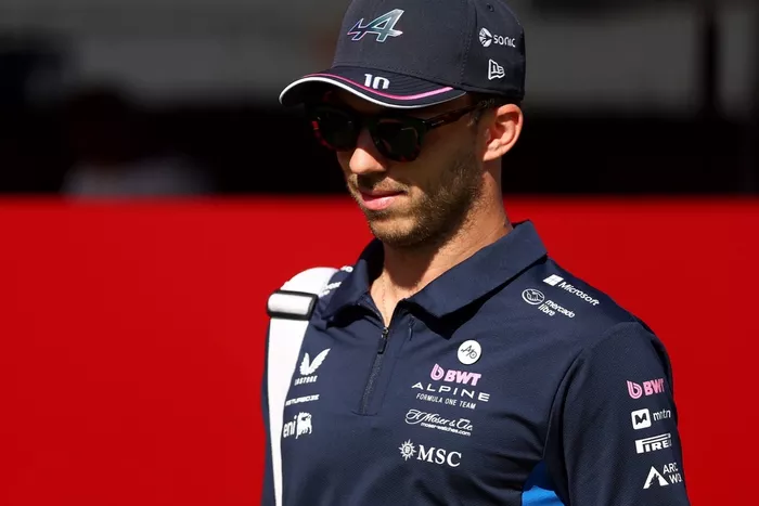 Pierre Gasly, Alpine