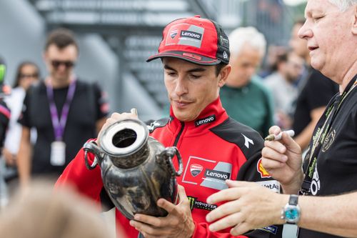 Marc Márquez, Equipo Ducati