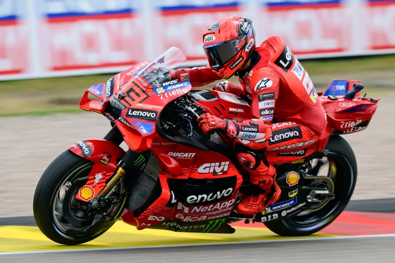 Marc Marquez, Ducati Team