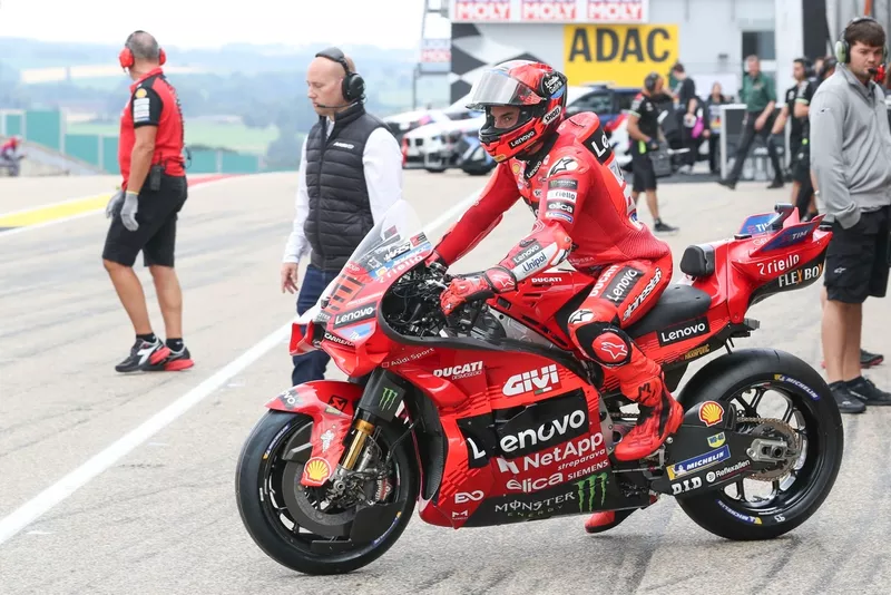 Marc Marquez, équipe Ducati