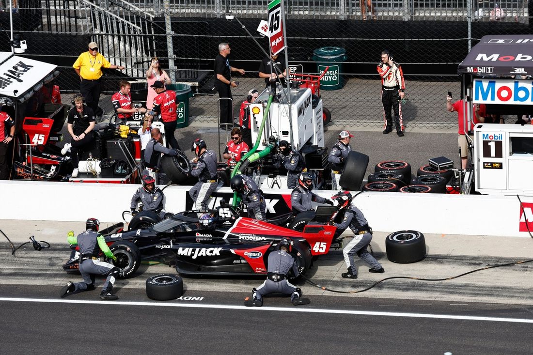 Louis Foster, Rahal Letterman Lanigan Racing