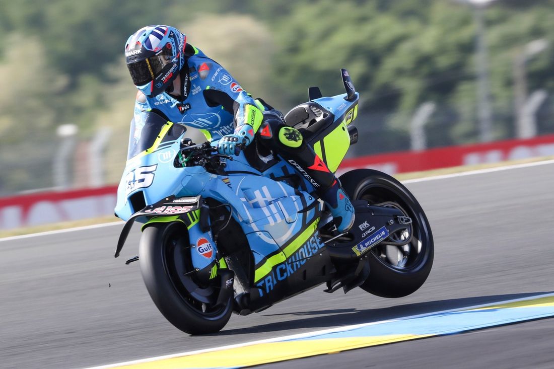 Raul Fernandez, Trackhouse Racing