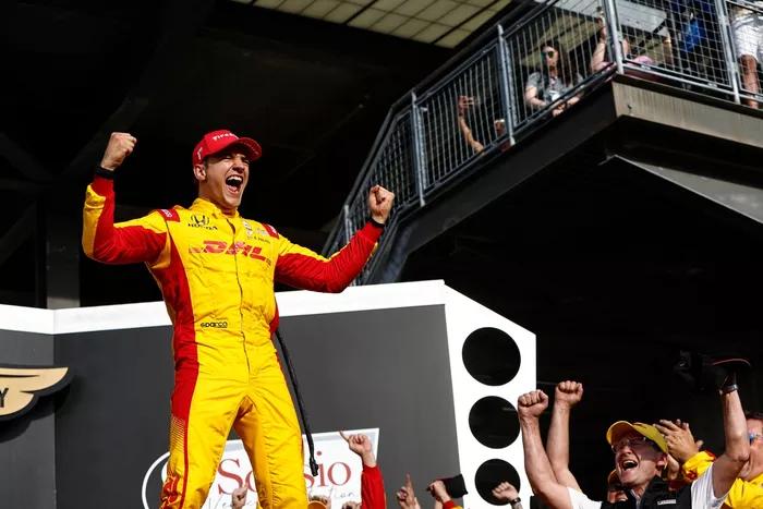 Alex Palou, Chip Ganassi Racing