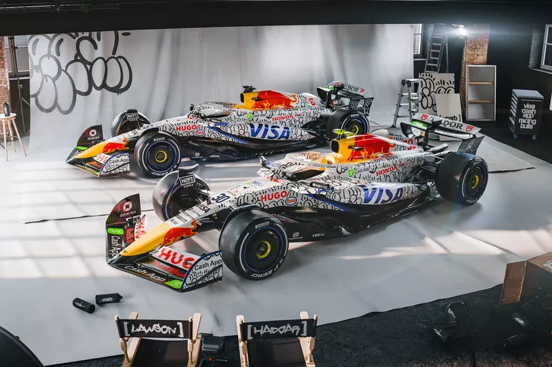 Livrea speciale per il GP di Gran Bretagna di F1, Racing Bulls Team