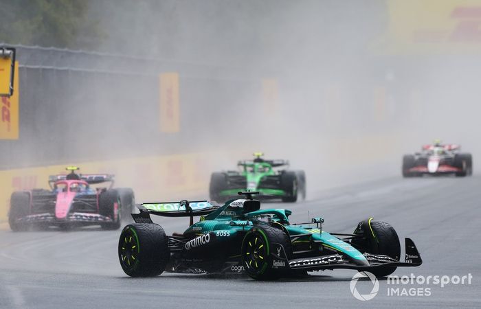 Lance Stroll, Aston Martin Racing, Jack Doohan, Alpine, Gabriel Bortoleto, Sauber