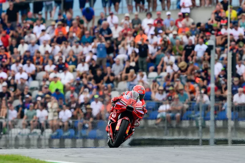 Marc Marquez, équipe Ducati