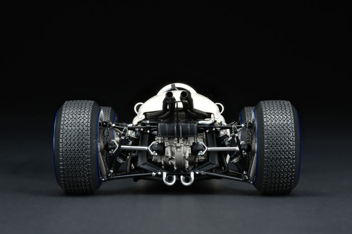 F1 ホンダ　モデルカー ハンドメイド＆部品点数1600超え……！ ホンダ、F1初優勝60周年を