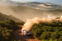 Rally de Grecia 2025- Shakedown y Día 1