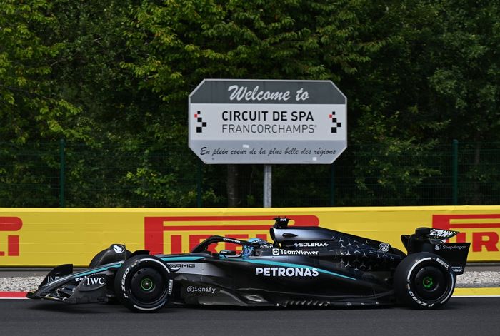 George Russell, Mercedes