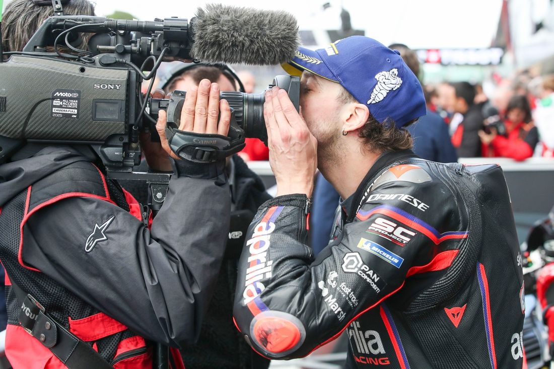 Marco Bezzecchi, Aprilia Racing