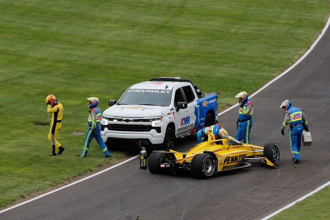 Scott McLaughlin, Equipo Penske