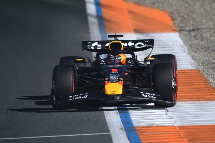 Max Verstappen, Red Bull Racing