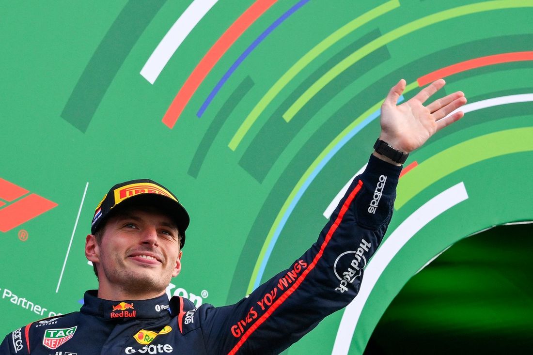 Max Verstappen, Red Bull Racing