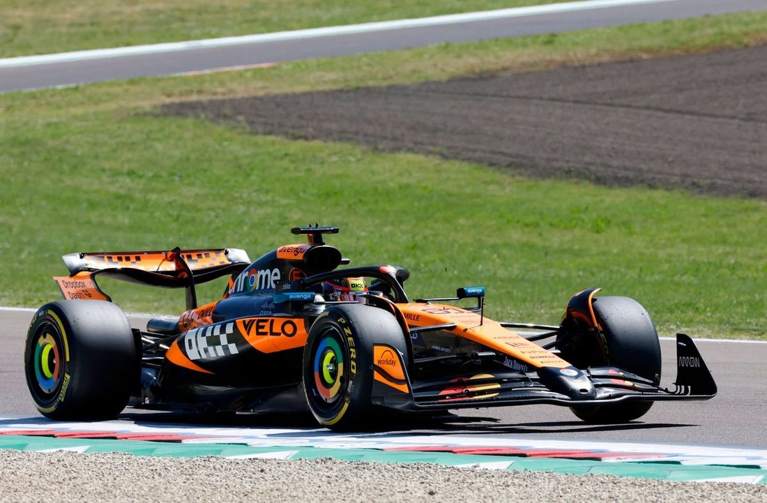 Oscar Piastri, McLaren