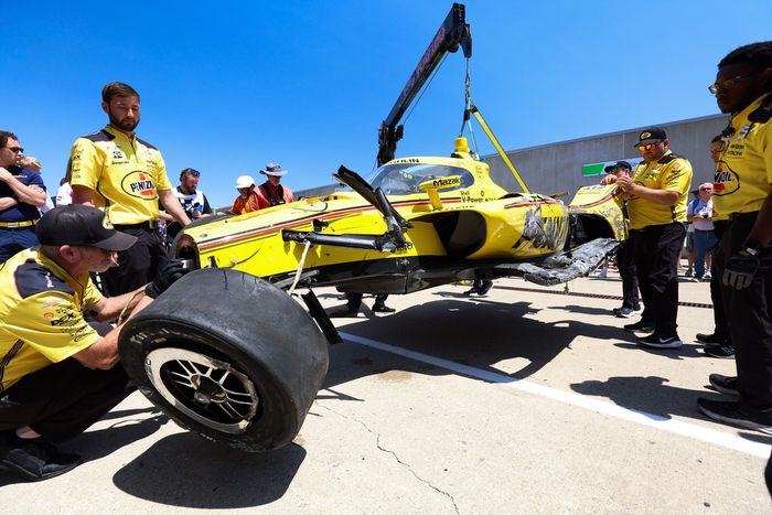 Scott McLaughlin, Team Penske