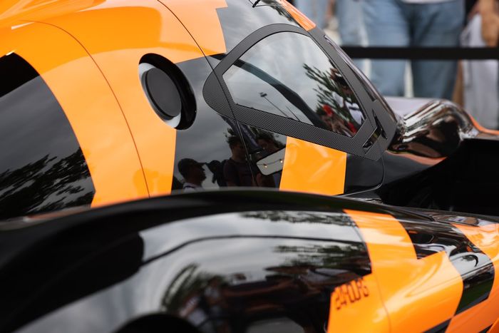 McLaren Hypercar prototype