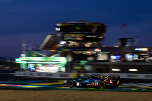 #36 Alpine Endurance Team Alpine A424: Mick Schumacher, Frederic Makowiecki, Jules Gounon