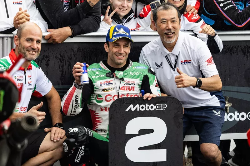 Johann Zarco, LCR Honda Team