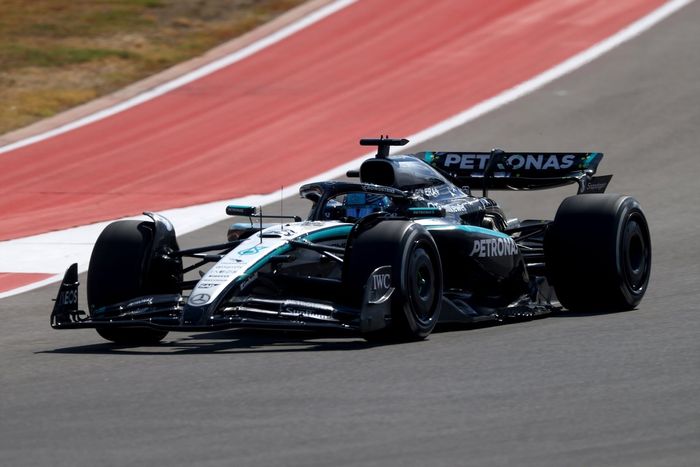 George Russell, Mercedes