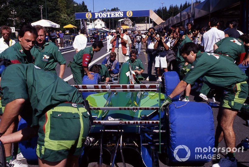 Michael Schumacher, Jordan 191 Ford