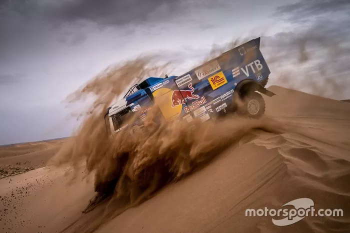 Anton Shibalov, Dmitri Nikitin, KAMAZ-master Team, KAMAZ 43509 