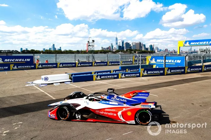 Jérôme d'Ambrosio, Mahindra Racing, M5 Electro 