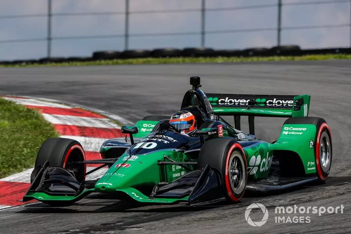 Felix Rosenqvist, Chip Ganassi Racing Honda