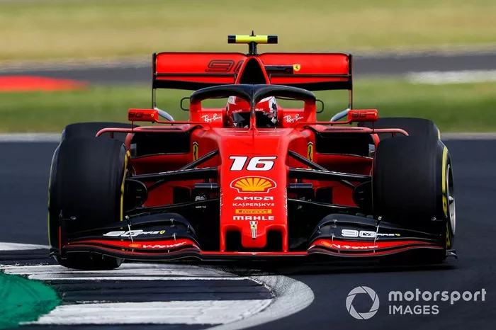 Charles Leclerc, Ferrari SF90