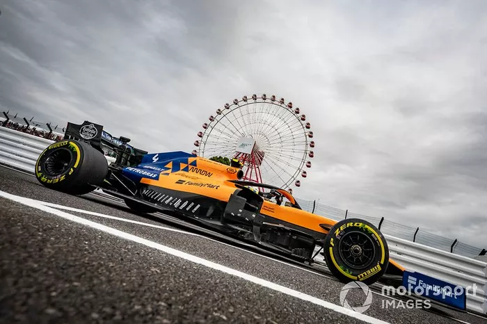 Lando Norris, McLaren MCL34