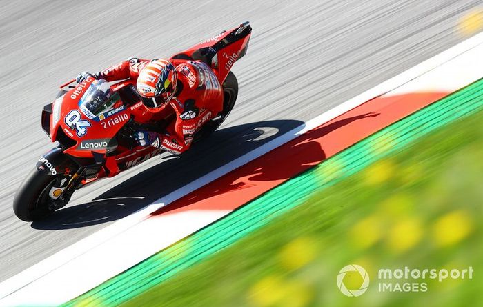 Andrea Dovizioso, Ducati Team