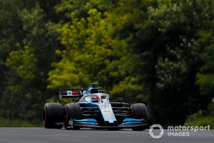 George Russell, Williams Racing FW42