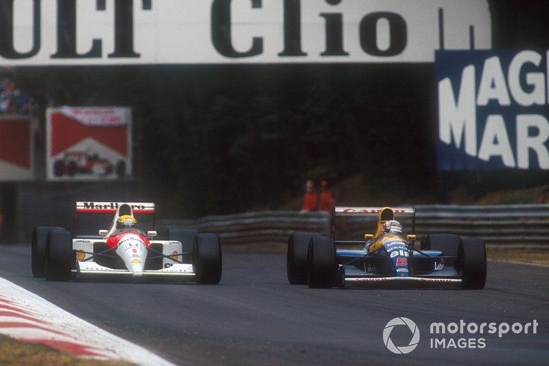 1991 Nigel Mansell, Williams