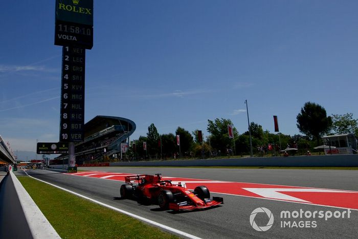 Sebastian Vettel, Ferrari SF90