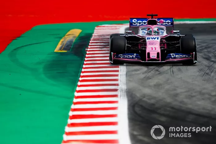 Sergio Pérez, Racing Point RP19