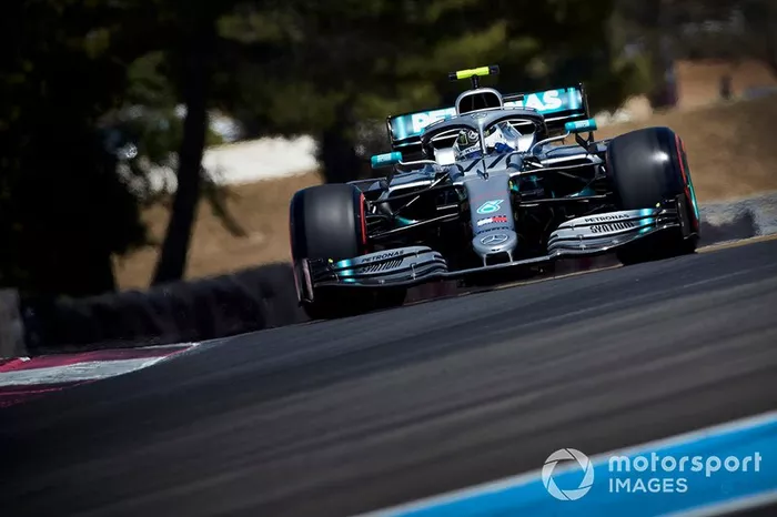 Valtteri Bottas, Mercedes AMG W10 