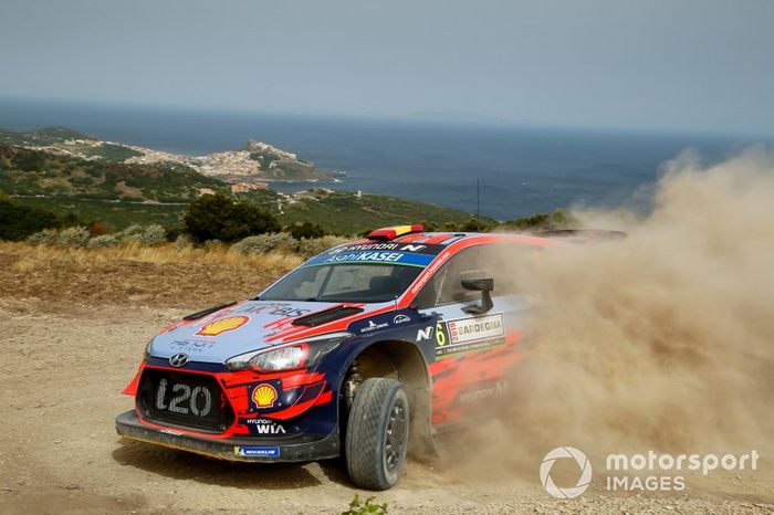Dani Sordo, Carlos del Barrio, Hyundai Motorsport Hyundai i20 Coupe WRC