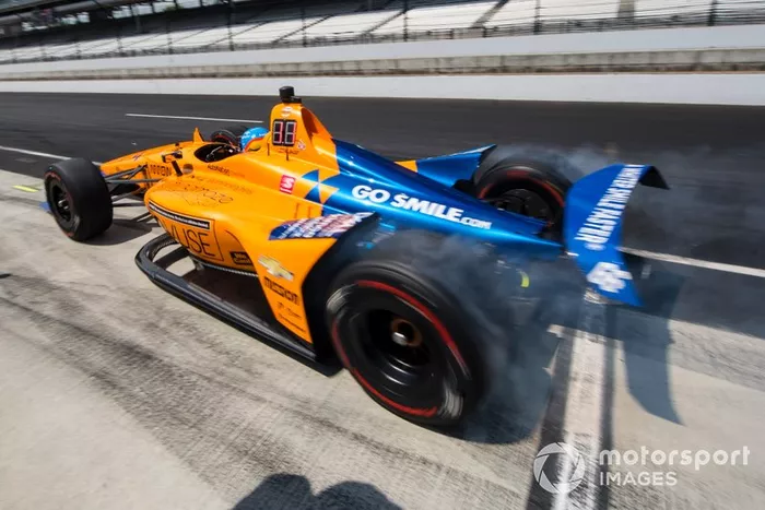 Fernando Alonso, McLaren Racing Chevrolet