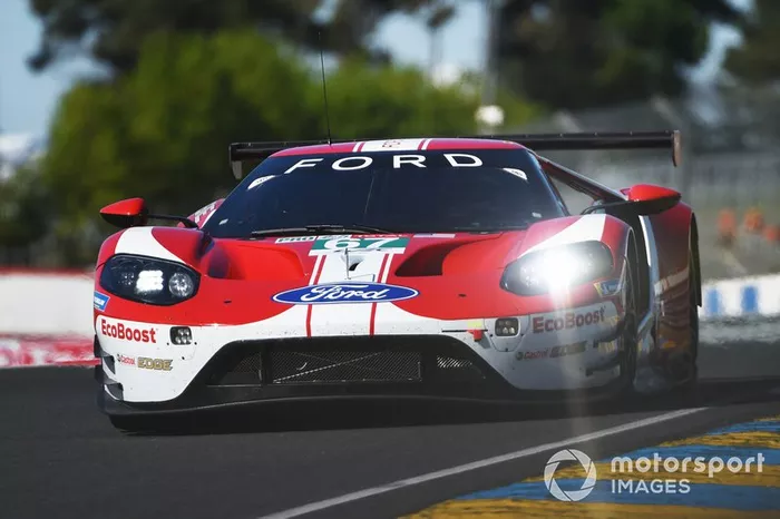 #67 Ford Chip Ganassi Racing Ford GT: Andy Priaulx, Harry Tincknell, Jonathan Bomarito