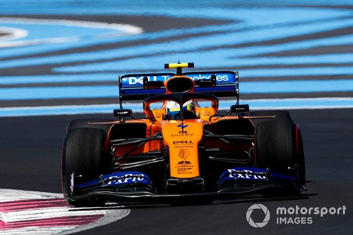 Lando Norris – volta 40